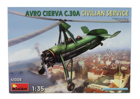 AVRO | CIERVA C.30 AIRPLANE CIVILIAN SERVICE 1933 | /