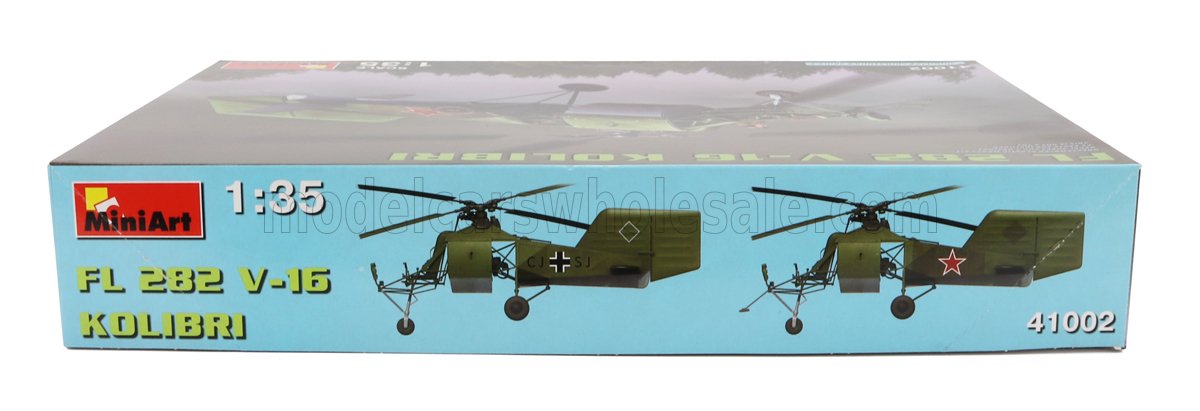 FLETTNER | FL 282 V-16 KOLIBRI MILITARY AIRPLANE 1941 | /