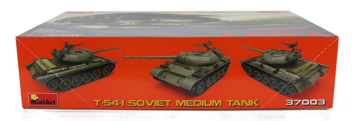 TANK | T-54-I SOVIET MEDIUM MILITARY TANK 1945 | /