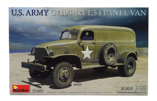 CHEVROLET | G7105 4x4 TRUCK PANEL VAN MILITARY 1955 | /