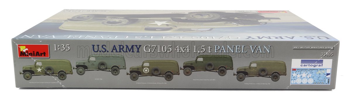 CHEVROLET | G7105 4x4 TRUCK PANEL VAN MILITARY 1955 | /