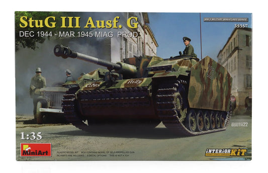 TANK | STUG III AUSF. G MILITARY 1944 | /