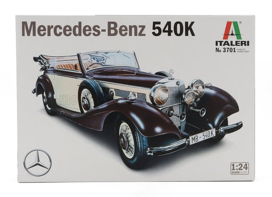 MERCEDES BENZ | 540K CABRIOLET OPEN 1939 | /