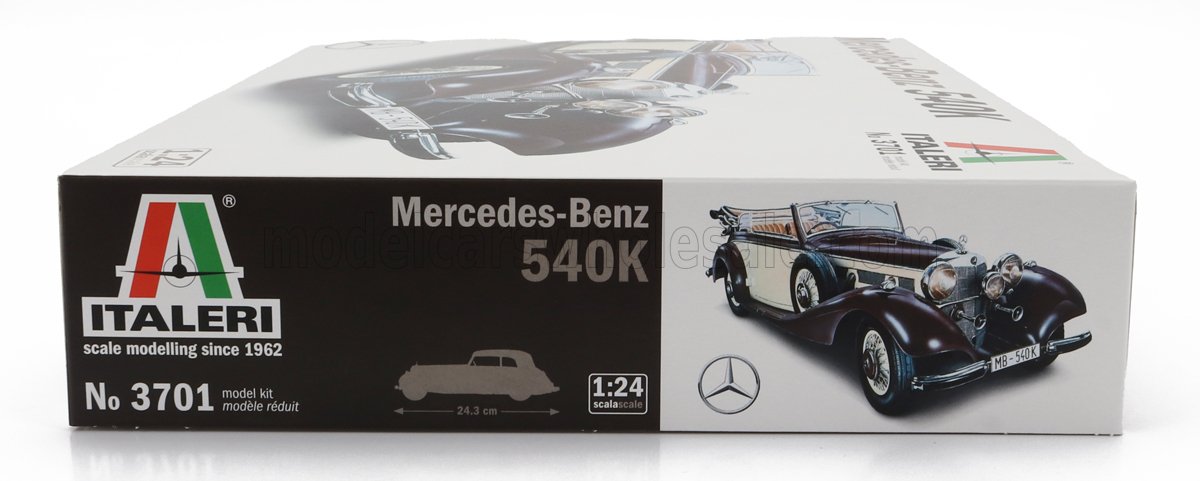 MERCEDES BENZ | 540K CABRIOLET OPEN 1939 | /