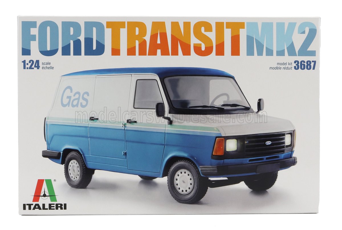 FORD ENGLAND | TRANSIT MKII VAN GAS 1979 |1/24