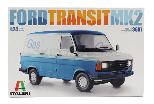 FORD ENGLAND | TRANSIT MKII VAN GAS 1979 |1/24