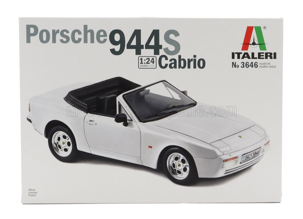 PORSCHE | 944S CABRIOLET 1989 | /