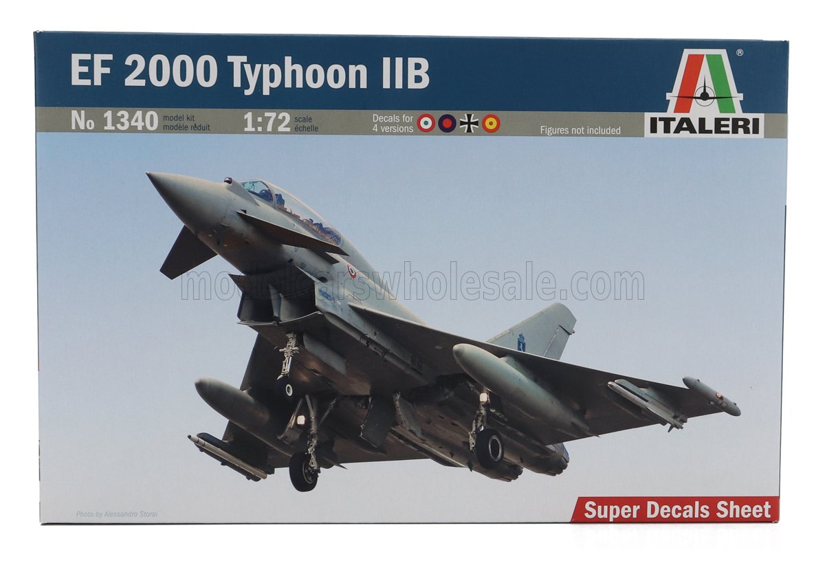 EUROFIGHTER | EF-2000 TYPHOON IIB AIRPLANE  MILITARY 1994 | /