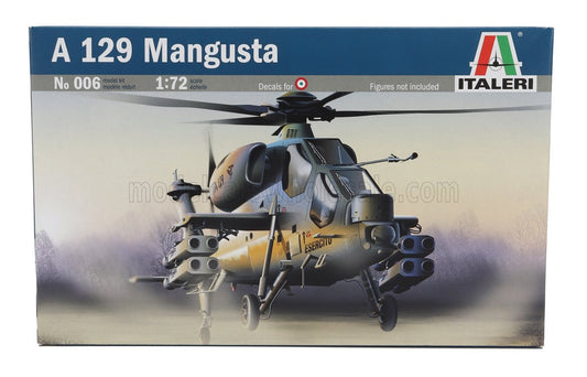 AGUSTA WESTLAND | A129 MANGUSTA HELICOPTER MILITARY 1983 | /