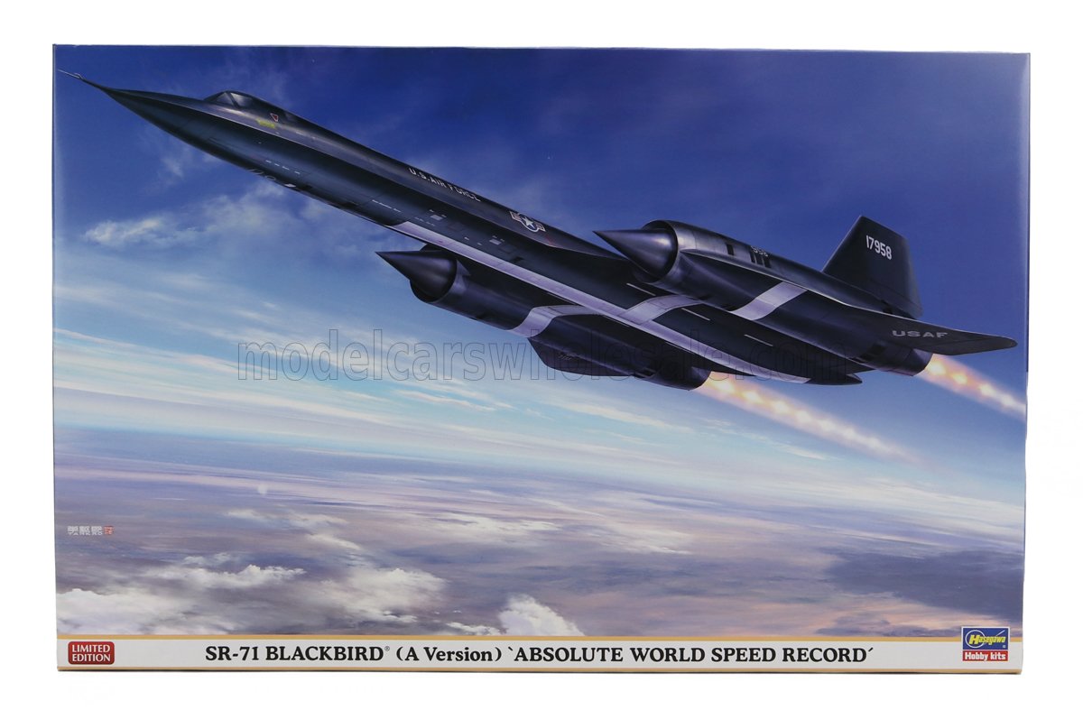 LOCKHEED MARTIN | MILITARY SR-71 A VERSION BLACKBIRD AIRPLANE 1968 | /