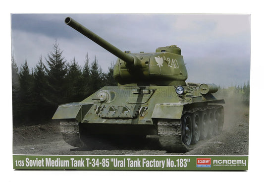 TANK | T-34-85 SOVIET MEDIUM TANK URAL FACTORY MILITARY 1945 | /