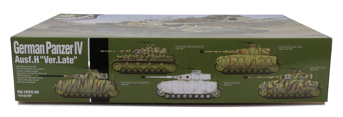 TANK | GERMAN PANZER IV AUSF. H LATE VERSION MILITARY 1944 | /