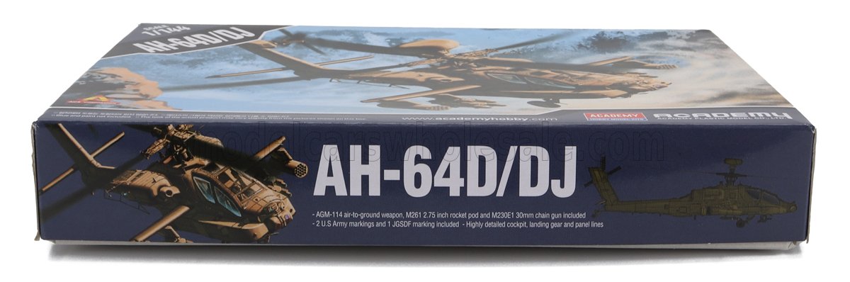 HUGHES | AH-64D/DJ APACHE HELICOPTER MILITARY 1975 | /