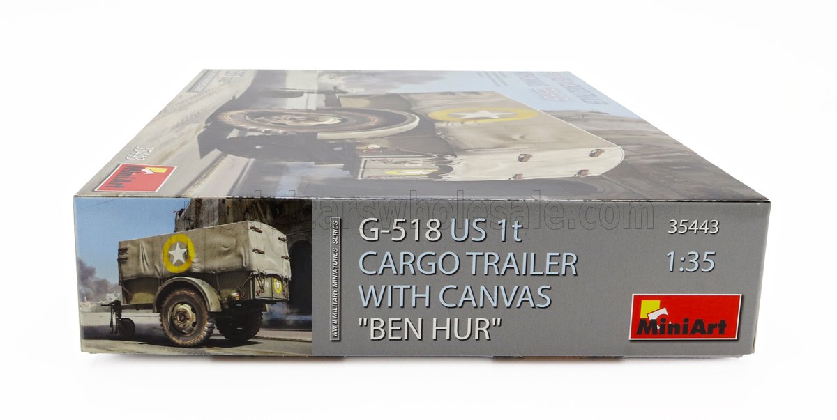 TRAILER | RIMORCHIO - G-518 US CARGO TRAILER BEN HUR MILITARY | /