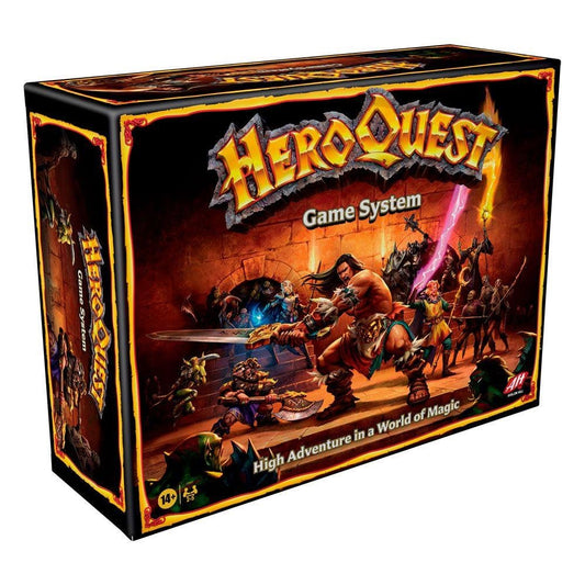 HeroQuest Game System