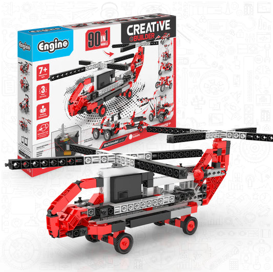 90 Models Motorized Set - Multimodel Set