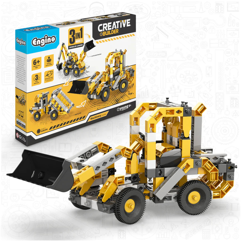 Wheeled Loader Machinery set