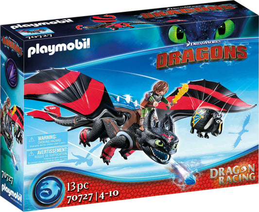 Playmobil Dragons Ψάρης και Φαφούτης για 4-10 ετών 70727