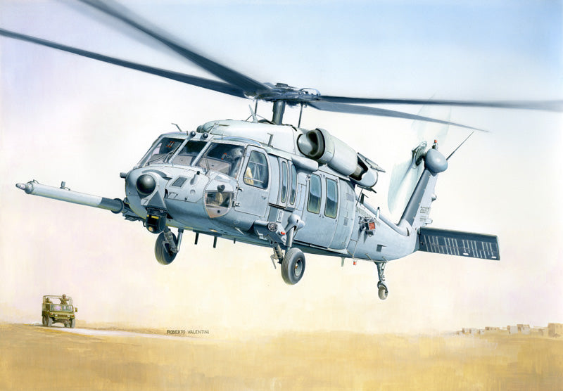 MH - 60K BLACKHAWK SOA