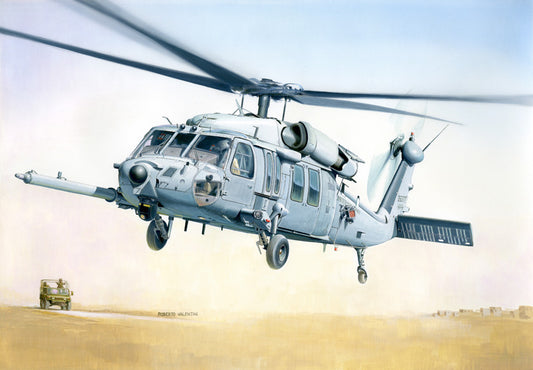 MH - 60K BLACKHAWK SOA