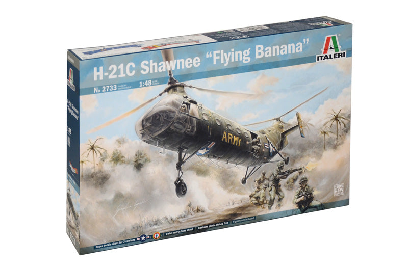 H-21C SHAWNEE "FLYING BANANA"