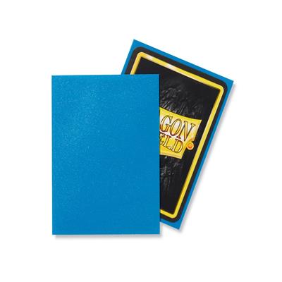 AT-11028 Dragon Shield Standard Sleeves - Matte Sapphire (100 Sleeves)