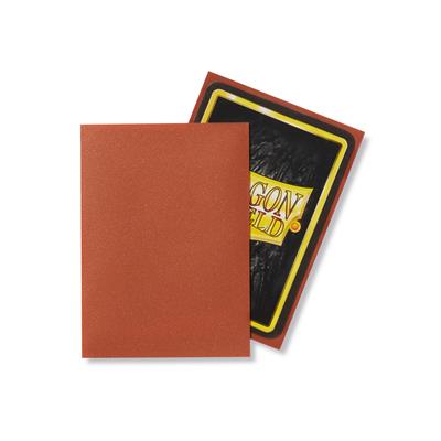 AT-11016 Dragon Shield Standard Sleeves - Matte Copper (100 Sleeves)