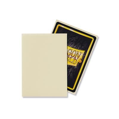 AT-11017 Dragon Shield Standard Sleeves - Matte Ivory (100 Sleeves)