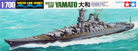 1:700 Japanese Battleship Yamato