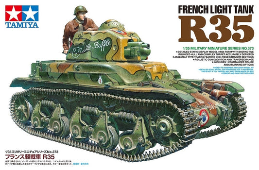 1:35 French Light Tank R35