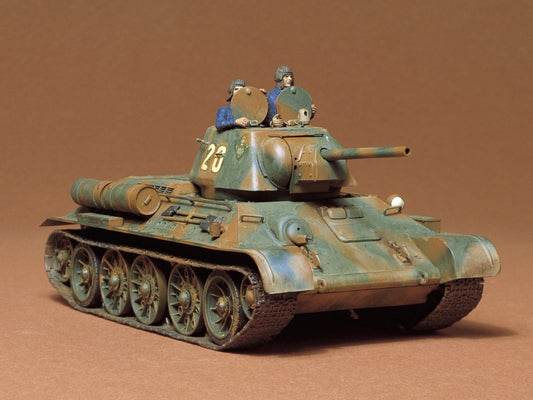 1/35 RUSSIAN T34/76 1943 PRODUCTION MODEL