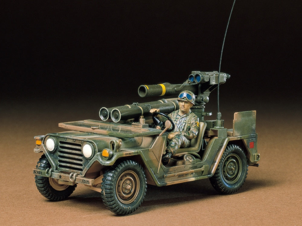 1/35 U.S. M151A2 w/TOW MISSILE LAUNCHER