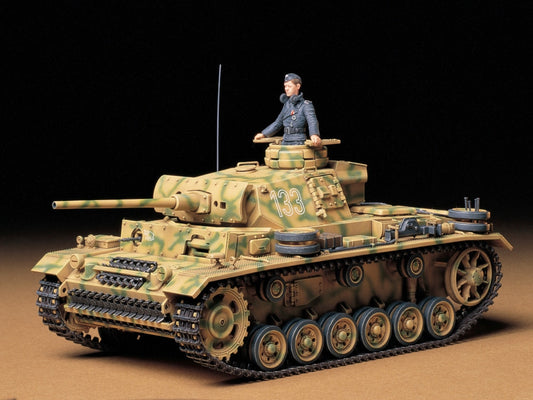 1/35 GERMAN Pz.Kpfw. III Ausf.L