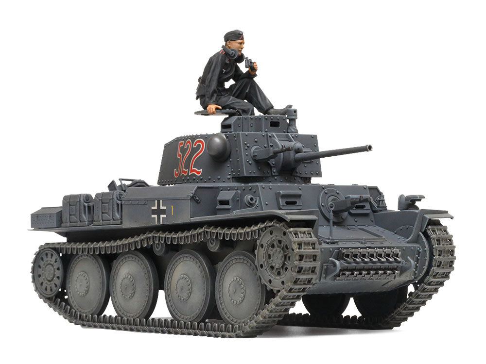 1/35 GERMAN LIGHT TANK PANZERKAMPFWAGEN 38(t) Ausf.E/F