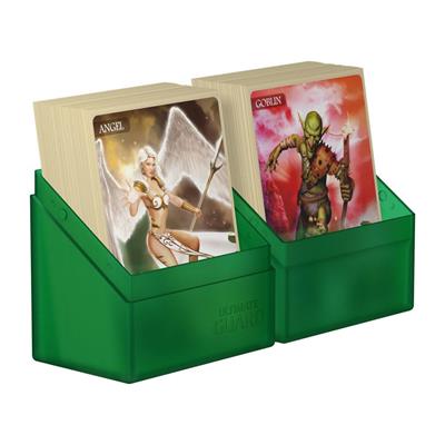 UGD010892 Ultimate Guard Boulder™ Deck Case 60+ Standard Size Emerald