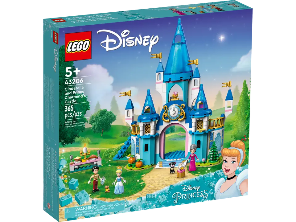 LEGO 43206 Disney Princess Cinderella's Castle