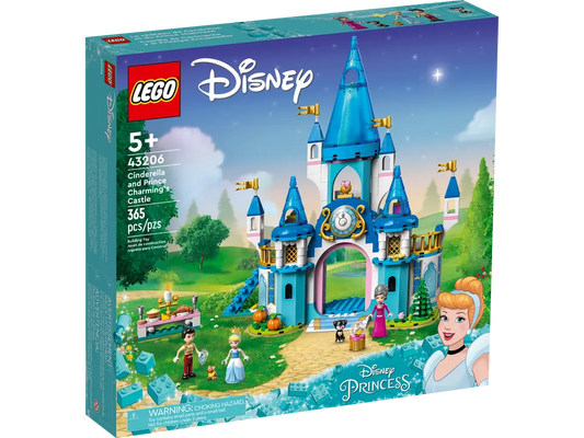 LEGO 43206 Disney Princess Cinderella's Castle