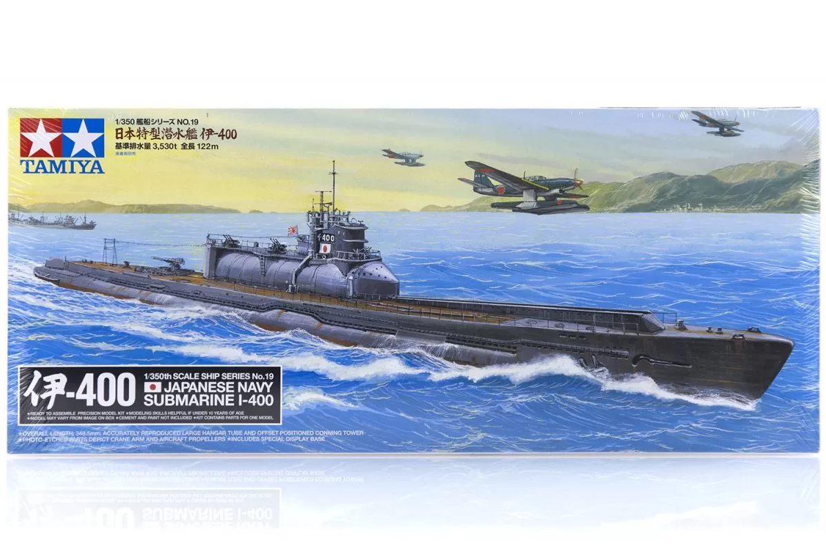 1:350 Japanese Navy Submarine I-400