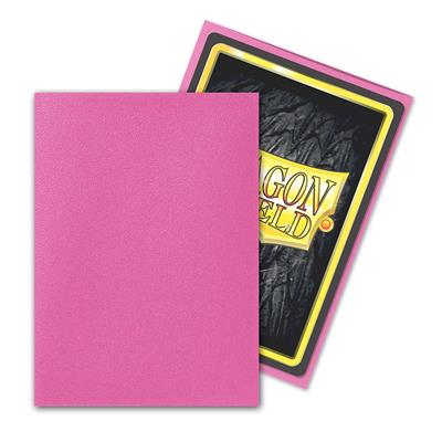 AT-11039 Dragon Shield Standard Sleeves - Matte Pink Diamond (100 Sleeves)