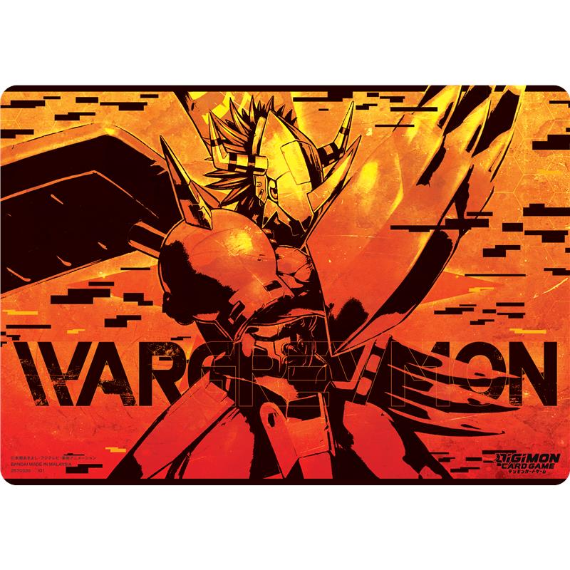 Digimon Card Game Playmat Wargreymon PB-03