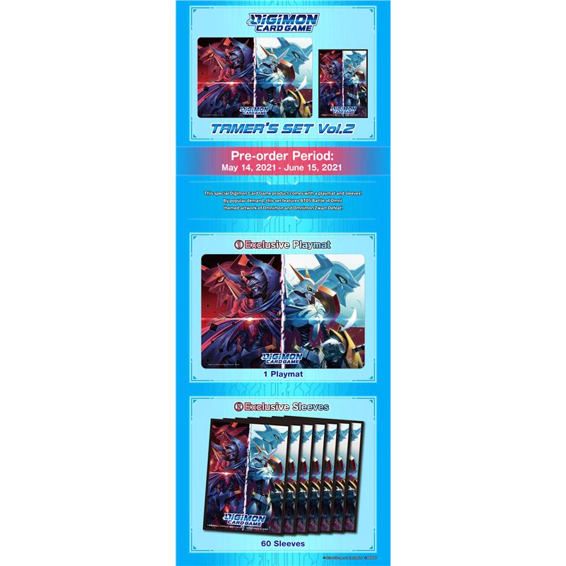 Digimon Card Game Tamer’s Set 2 [PB-04]