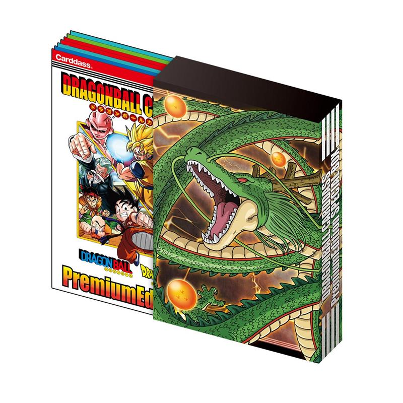 Dragon Ball Carddass Premium Edition DX set