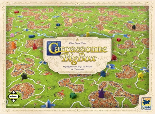 Επιτραπέζιο Carcassonne Big Box