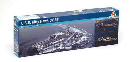 USS Kitty Hawk CV - 63 SCALE 1 : 720