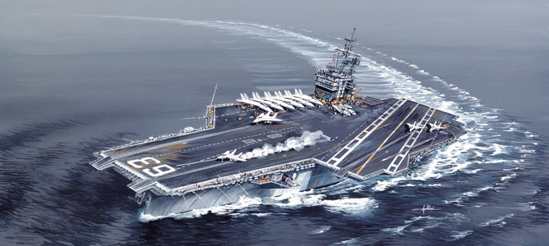 USS Kitty Hawk CV - 63 SCALE 1 : 720