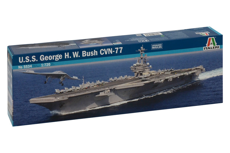 U.S.S. GEORGE H.W. BUSH CVN-77 SCALE 1 : 720