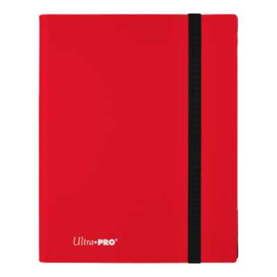 E-15146 9-Pocket PRO-Binder Eclipse - Apple Red