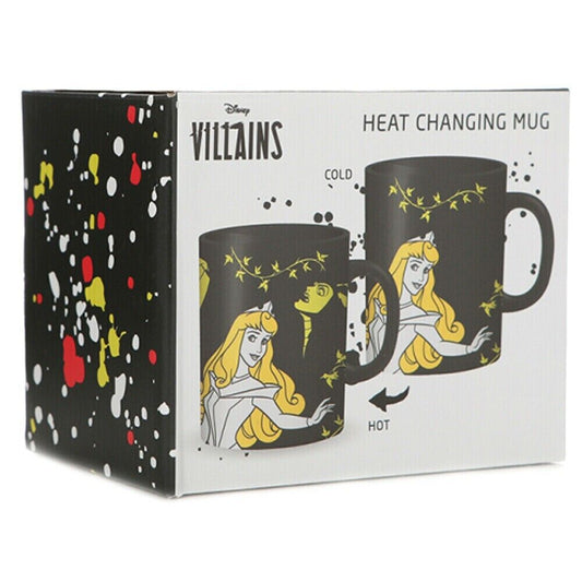 Villains Mug Maleficent & Aurora Heat Changing