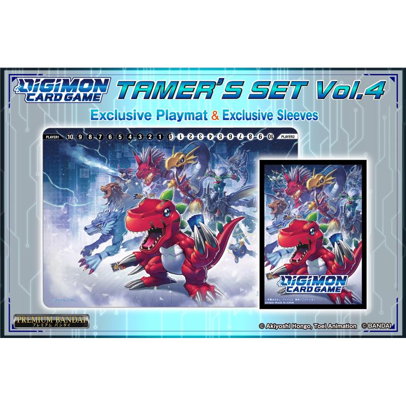 Digimon Card Game Tamer’s Set 4 [PB-10]