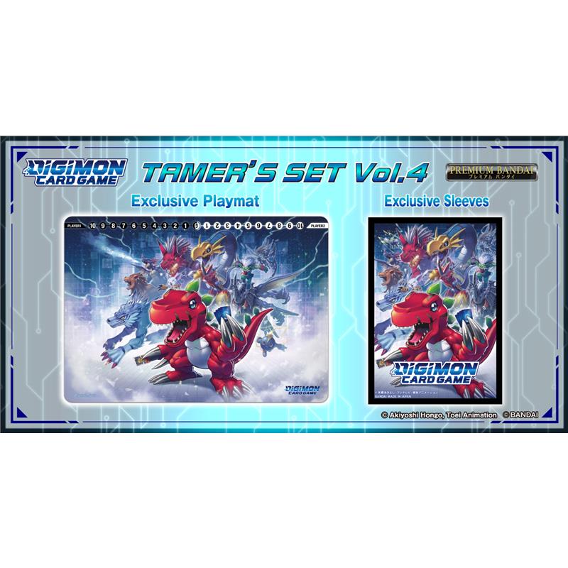 Digimon Card Game Tamer’s Set 4 [PB-10]